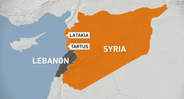 ভূমধ্যসাগর উপকূলে হামলা চালিয়েছে ইসরায়েল: সিরিয়া