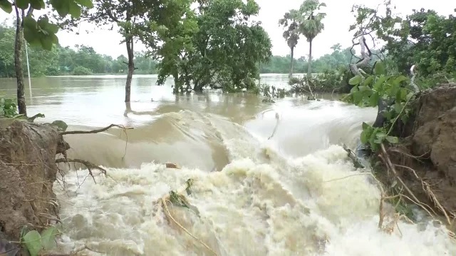 ভারি বৃষ্টিতে সুনামগঞ্জের ৫ উপজেলায় ফের বন্যা