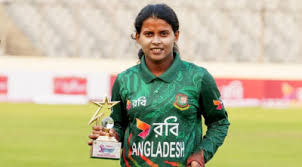 নভেম্বরের সেরার দৌড়ে বাংলাদেশের সুপ্তা