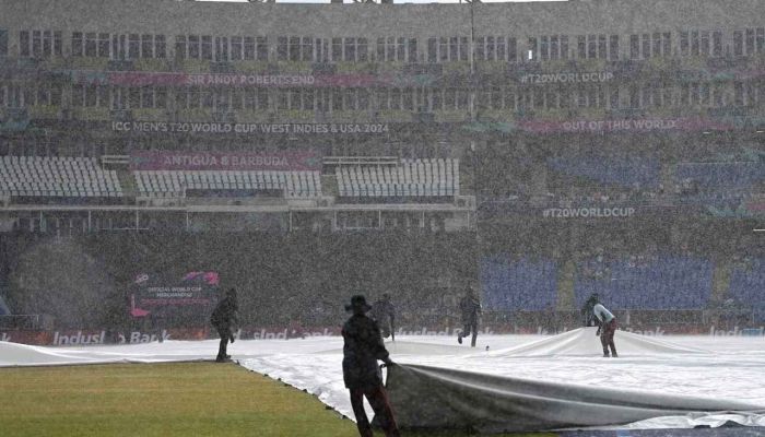 সুপার এইটের ম্যাচ বৃষ্টিতে পণ্ড হলে পয়েন্ট ভাগাভাগি হবে যেভাবে