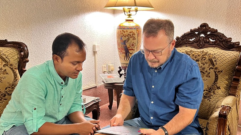 ফটোঅলিম্পিক অ্যাম্বাসেডর পিনু রহমানকে রাশিয়ান দূতাবাসে সংবর্ধনা
