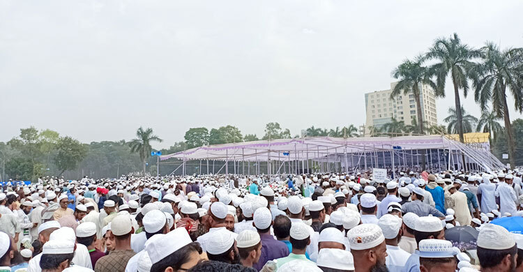 দেশে ইজতেমা একবার হবে, দুবার নয়