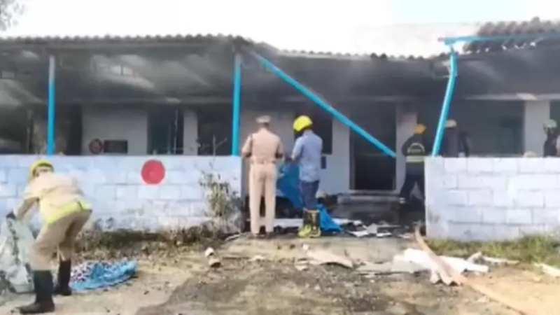 ভারতে আতশবাজি কারখানায় বিস্ফোরণ, প্রাণ হারালেন ১৯ শ্রমিক