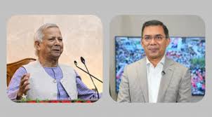 প্রধান উপদেষ্টাকে ঈদের শুভেচ্ছা জানালেন তারেক রহমান