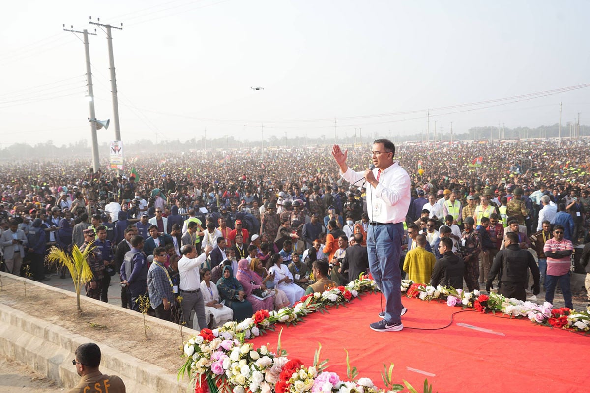 যারাই বিভ্রান্তিমূলক কথা ছড়াবে, তাদের একটিই নাম ‘গুপ্ত’: তারেক রহমান