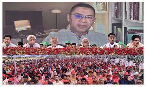 সুযোগ পেলে মাতৃভূমিকে পুর্নগঠন করবে বিএনপি: তারেক রহমান