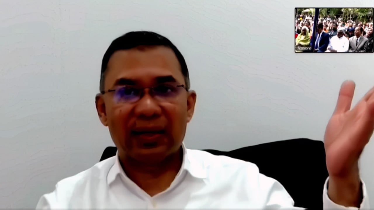 দোষারোপের রাজনীতিতে মানুষের পেট ভরে না: তারেক রহমান