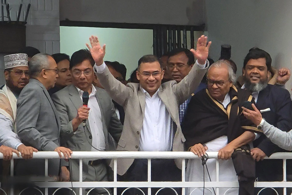 দেশকে নতুন করে গড়ে তোলার আহ্বান তারেক রহমানের