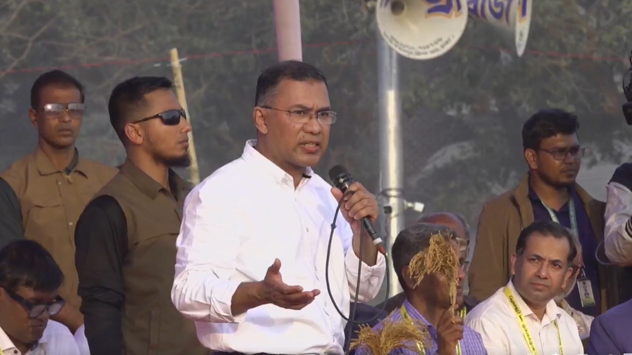 ক্ষমতায় গেলে বেকার সমস্যার সমাধান করবে বিএনপি : তারেক রহমান