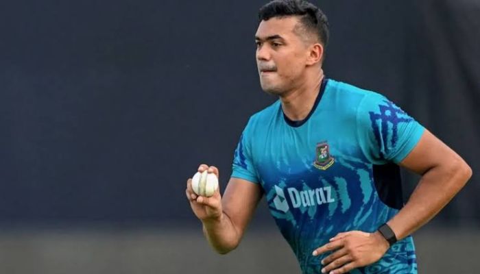বিশ্বকাপ শুরুর আগে তাসকিনকে নিয়ে সুখবর