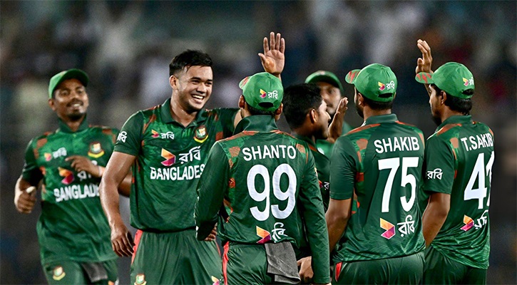 তাসকিনকে সহ-অধিনায়ক করে বিশ্বকাপের দল ঘোষণা, বাদ সাইফউদ্দিন
