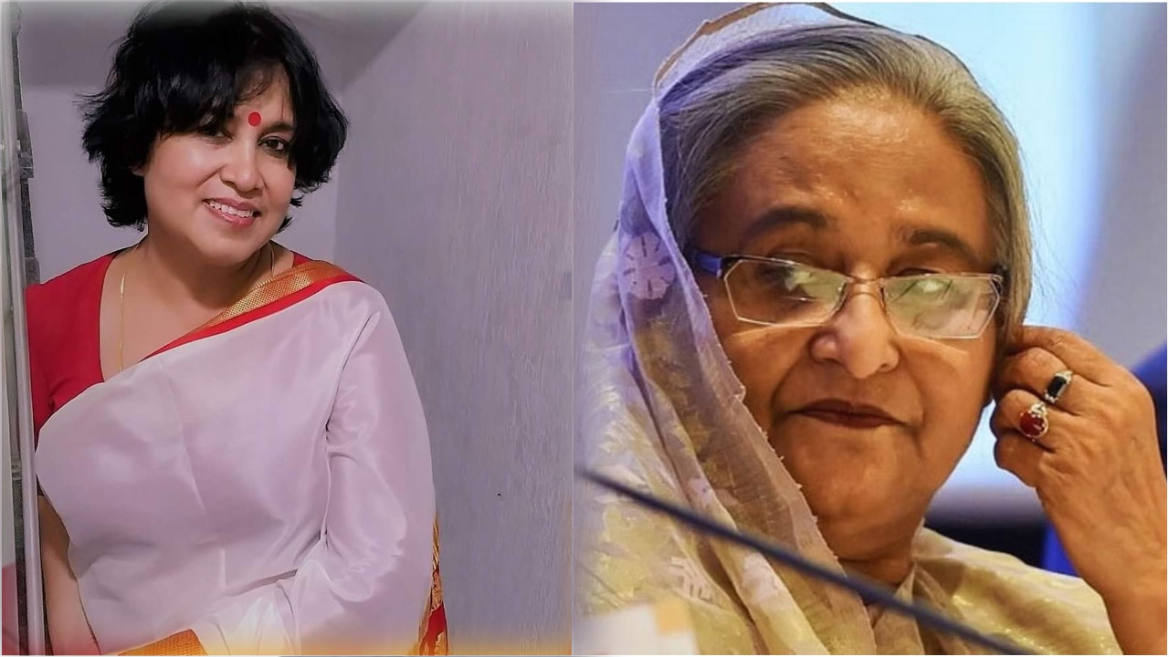 শেখ হাসিনা অবাধে সাম্প্রদায়িকতা ছড়িয়েছেন: তসলিমা নাসরিন