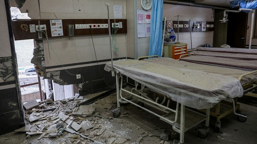 ইরানে হাসপাতালে ১৩ হামলা, ৪ স্বাস্থ্যকর্মী নিহত: ডব্লিউএইচও