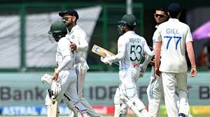 কানপুর টেস্ট: বাংলাদেশ থামল ২৩৩ রানে