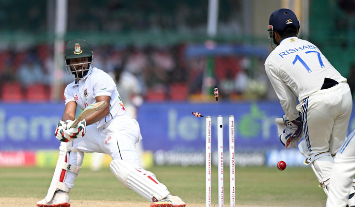 দুই ম্যাচের সিরিজে ধবলধোলাই হলো টাইগাররা