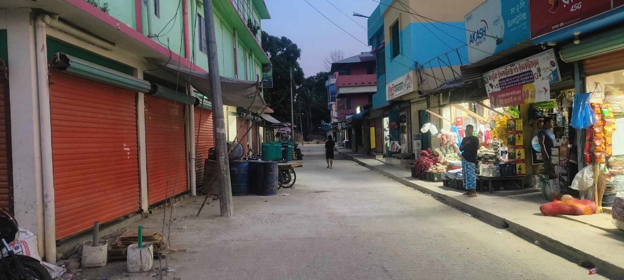 বান্দরবানে ব্যবসা-বাণিজ্যে ভাটা