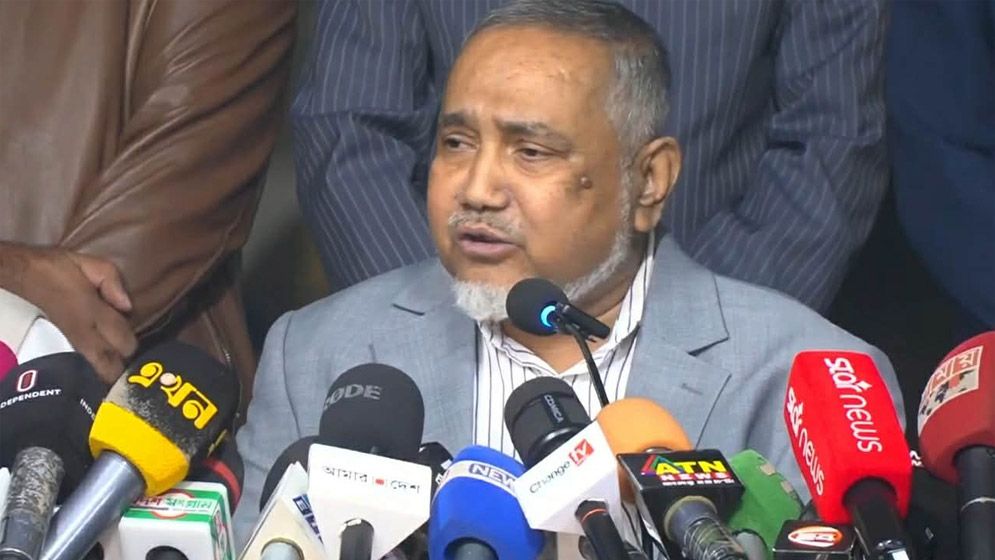 প্রশাসন ধীরে ধীরে একটি দলের দিকে ঝুঁকে পড়ছে : জামায়াত