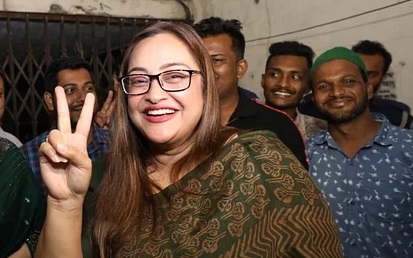 কুমিল্লা সিটির প্রথম নারী মেয়র হলেন সূচনা