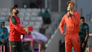 শেষ ম্যাচে টস হেরে ব্যাটিংয়ে টাইগাররা