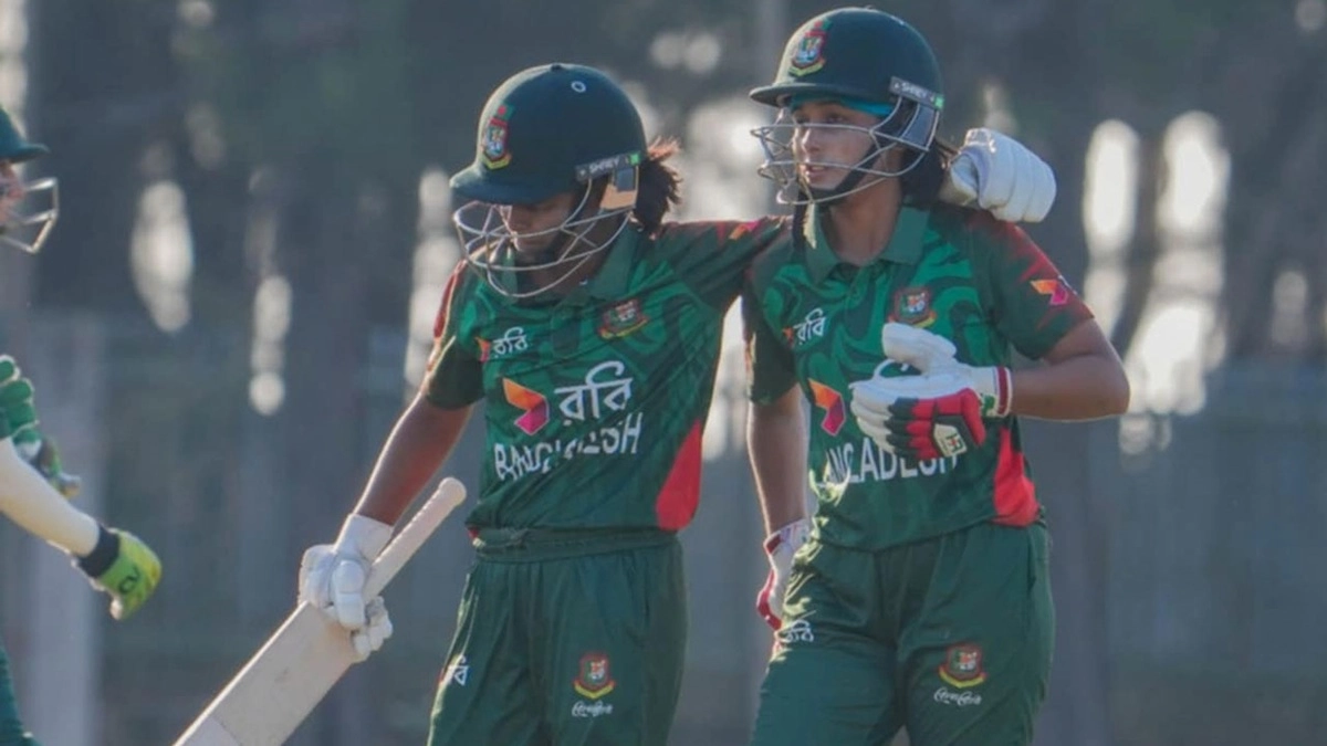 পাকিস্তানকে হারিয়ে সিরিজে এগিয়ে গেল টাইগ্রেসরা