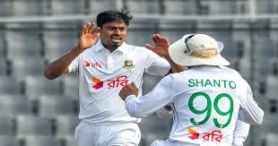 তাইজুলের ‘ফাইফারে’ খেলায় ফিরলো বাংলাদেশ