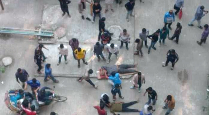 তিতুমীরে ছাত্রদলের দুই পক্ষের মধ্যে সংঘর্ষ, আহত ৮