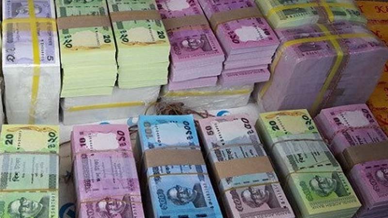 টাকার মূল্য কমেছে ১২.৭২ শতাংশ