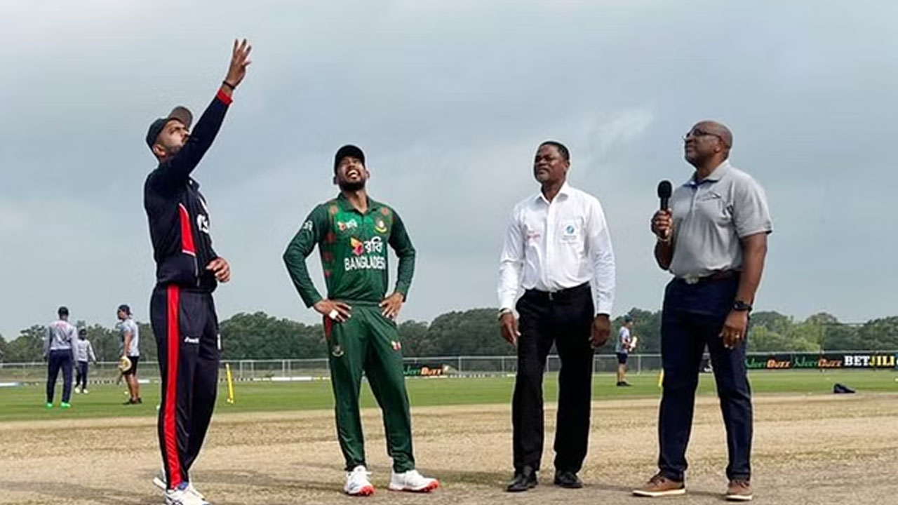 রাতে যুক্তরাষ্ট্রের মুখোমুখি বাংলাদেশ