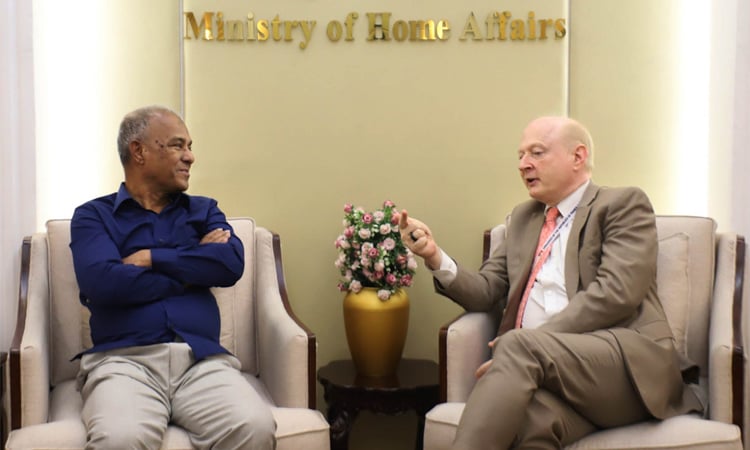 জাতীয় নির্বাচনের জন্য আইনশৃঙ্খলা বাহিনী প্রস্তুত রয়েছে : স্বরাষ্ট্র উপদেষ্টা