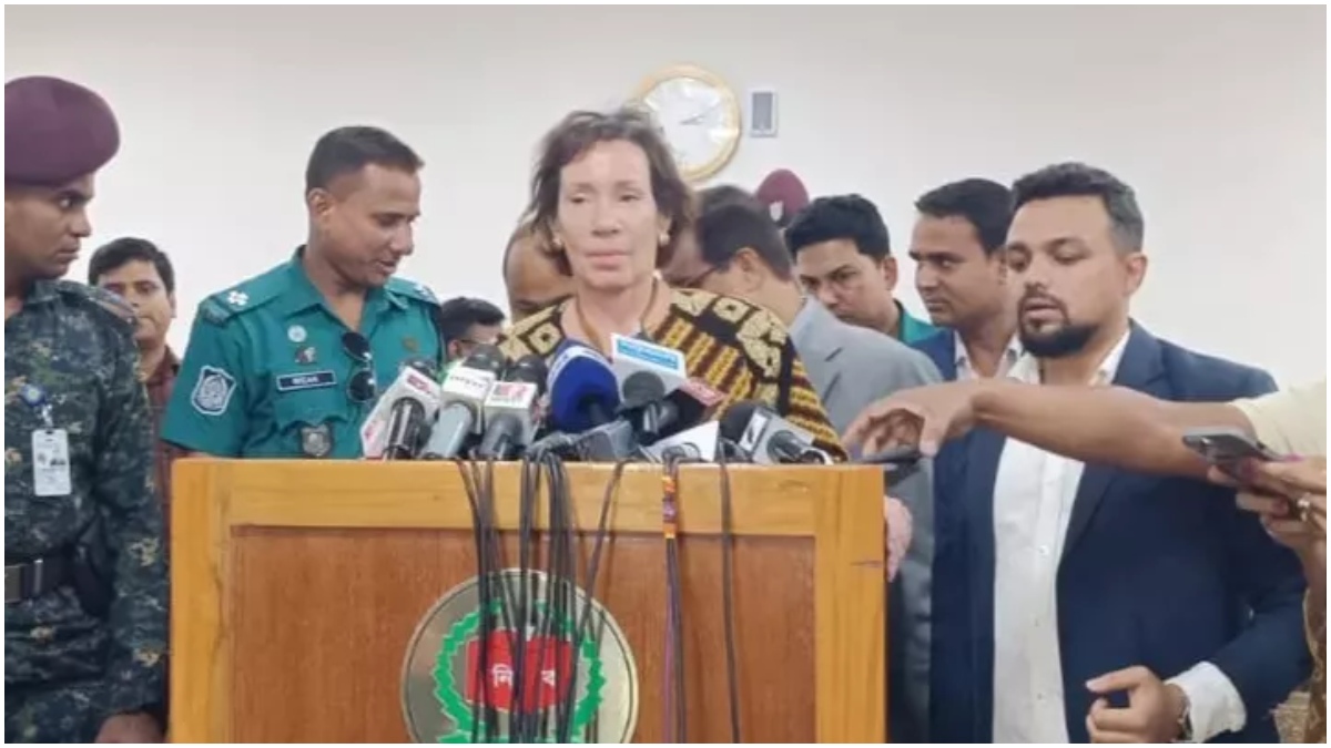 যুক্তরাষ্ট্র কোনো নির্দিষ্ট রাজনৈতিক দলকে সমর্থন করে না: ভারপ্রাপ্ত রাষ্ট্রদূত