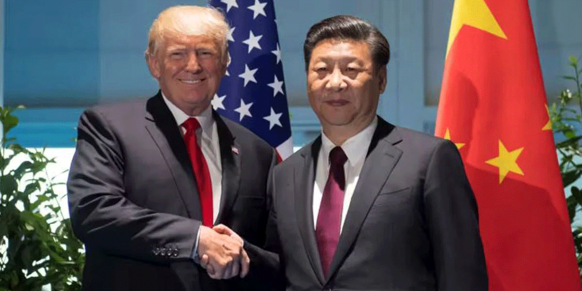 ট্রাম্প ও শি’র ফোনালাপ: সম্পর্ক উন্নয়নের ইঙ্গিত