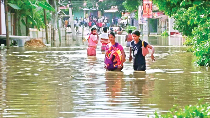 ত্রিপুরায় ভয়াবহ বন্যায় ৮ জনের মৃত্যু