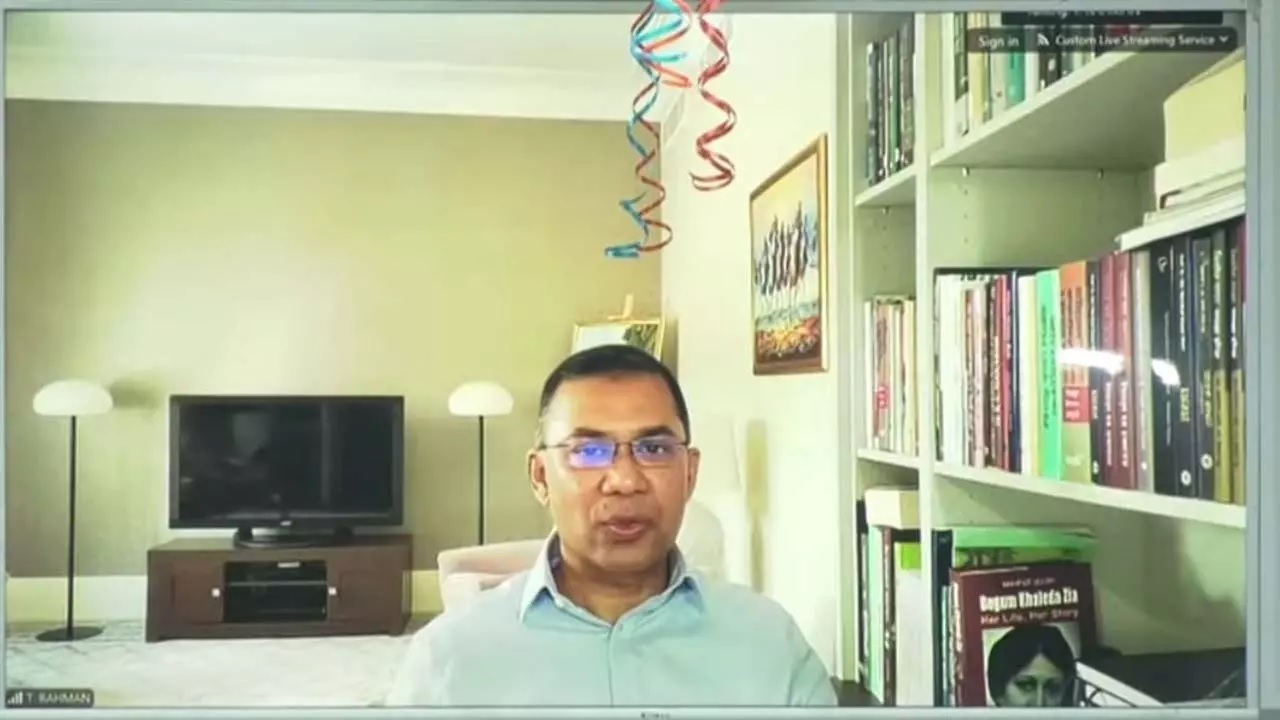 কেউ সংখ্যালঘু নয়, সবাই বাংলাদেশি: তারেক রহমান