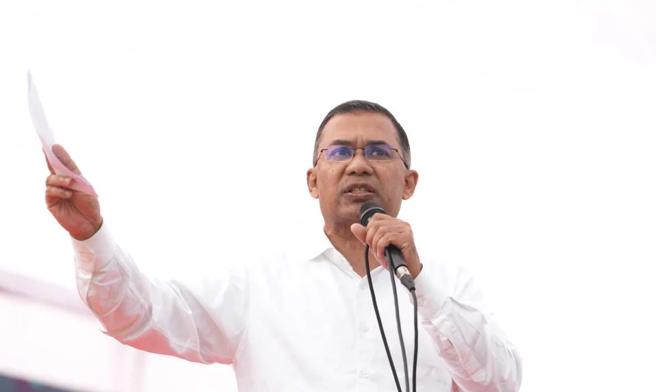 একটি দল মানুষকে ভয় দেখাচ্ছে, বিভ্রান্ত করছে : তারেক রহমান