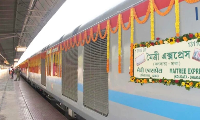 ভারতের আপত্তি, বন্ধ রেল যোগাযোগ