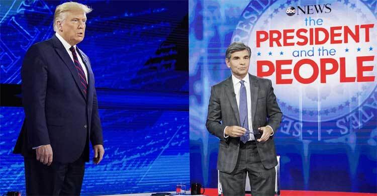 মানহানির মামলা: ট্রাম্পকে দেড় কোটি ডলার ক্ষতিপূরণ দেবে এবিসি নিউজ