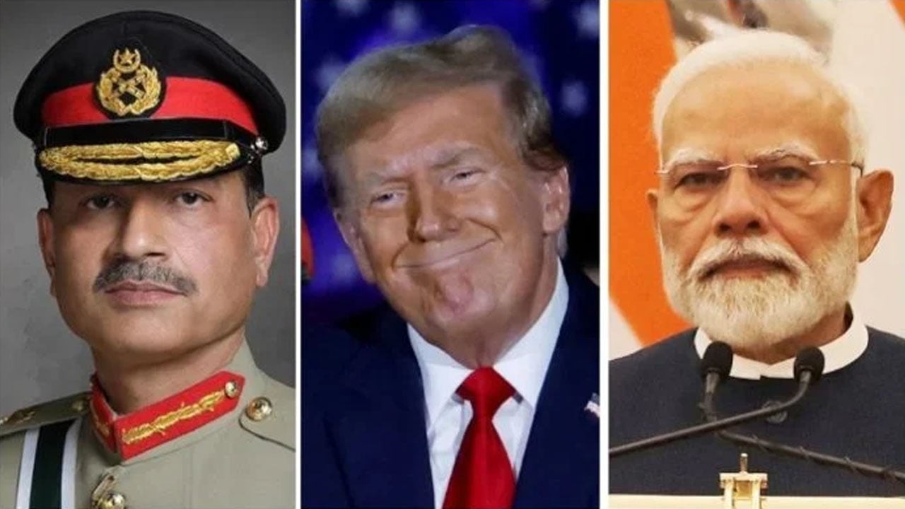 পাক সেনাপ্রধানের সাথে ট্রাম্পের ঘনিষ্ঠতা ভারতের জন্য উদ্বেগের