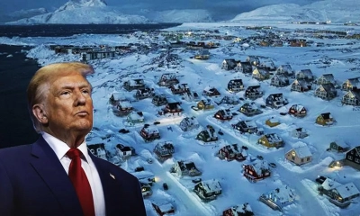 যেভাবেই হোক গ্রিনল্যান্ড দখল করতে চান ট্রাম্প