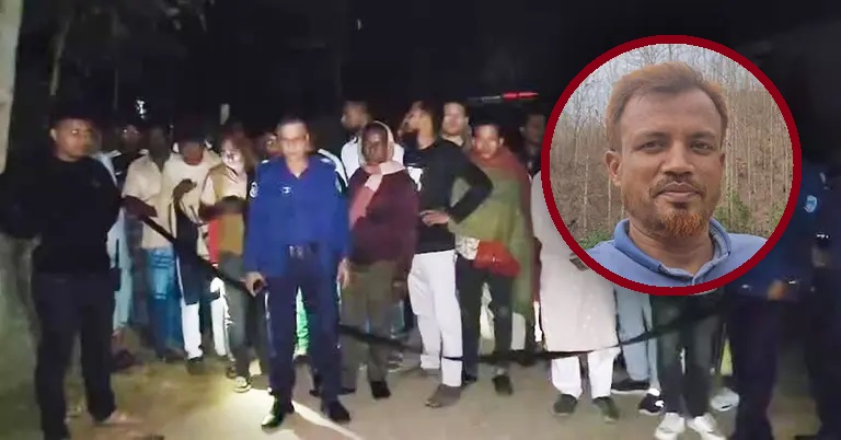 লক্ষ্মীপুরে বিএনপির সাধারণ সম্পাদককে কুপিয়ে হত্যা