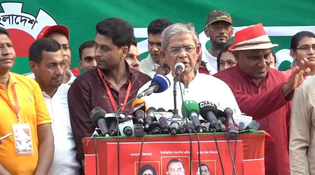 দেশের মানুষ নূন্যতম অধিকার থেকেও বঞ্চিত : ফখরুল