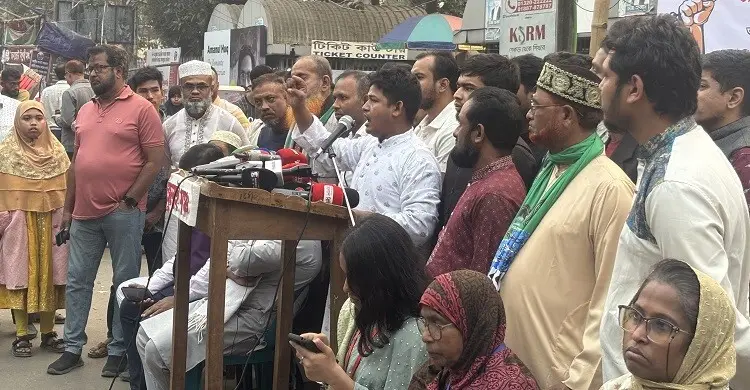 জাতীয় পার্টিকে নিয়ে নির্বাচন মানা হবে না: জুলাই মঞ্চ