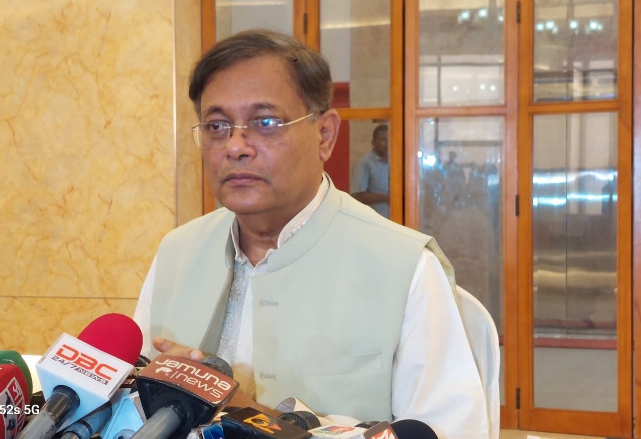 বিএনপি একটি রাজনৈতিক দৈত্যের দল : পররাষ্ট্রমন্ত্রী