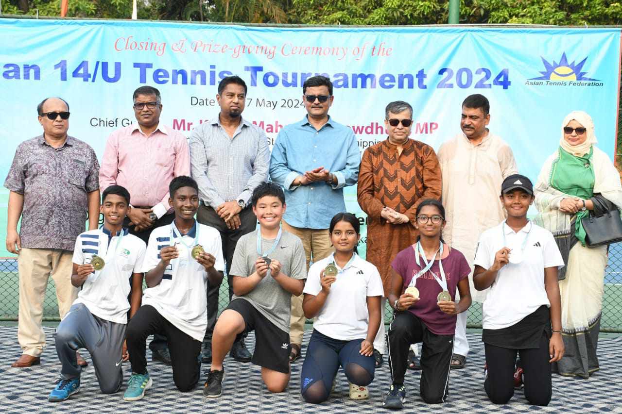 টেনিসের জন্য এই মুহূর্তে এটাই সবচেয়ে ভালো অনুভূতি : নৌ প্রতিমন্ত্রী