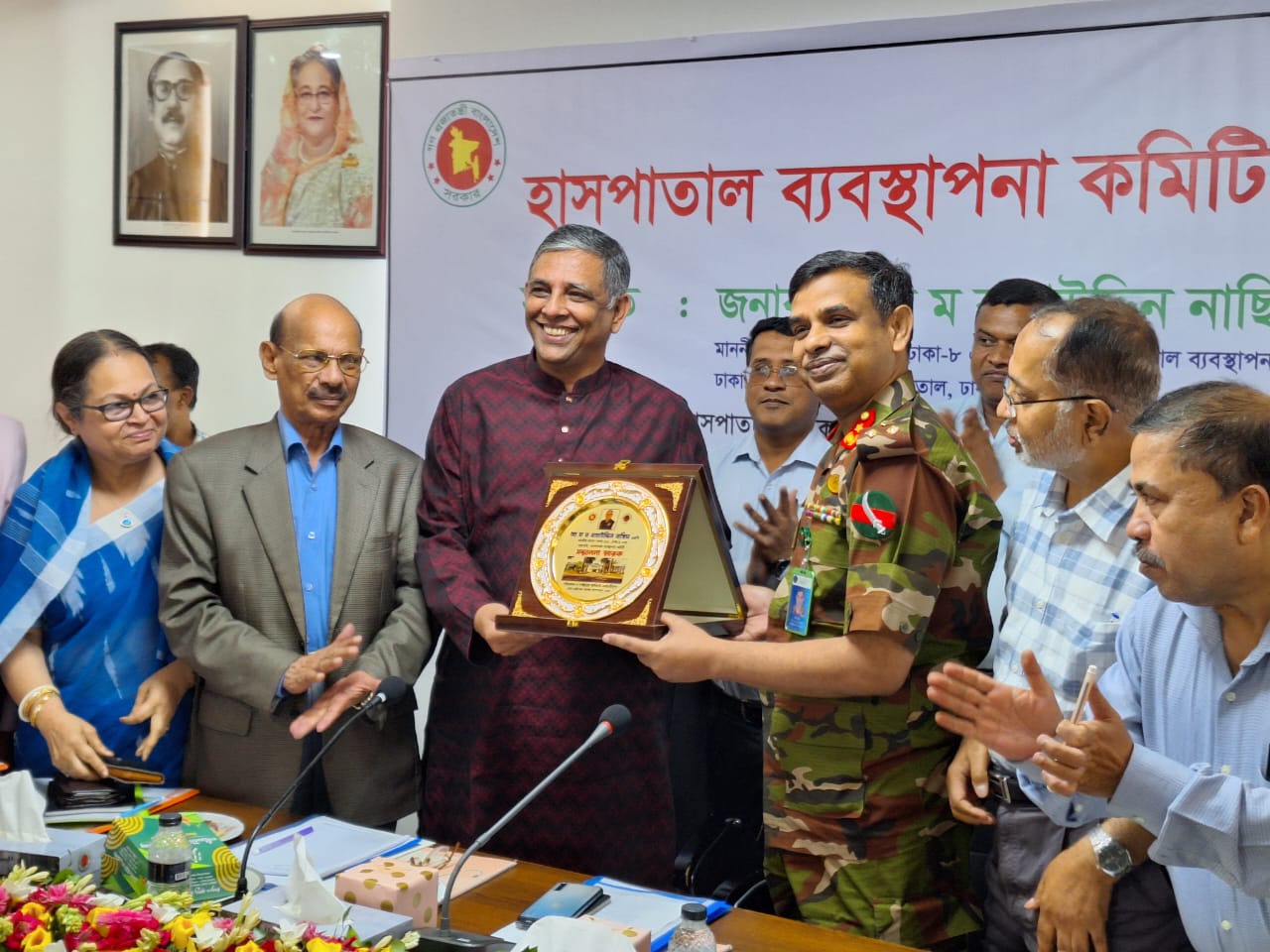 মানুষের প্রতি শেখ হাসিনার মতো আন্তরিকতা ও ভালোবাসা বিরল : নাছিম
