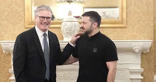 ইউক্রেনে শান্তি প্রতিষ্ঠায় সেনা পাঠাতে প্রস্তুত যুক্তরাজ্য