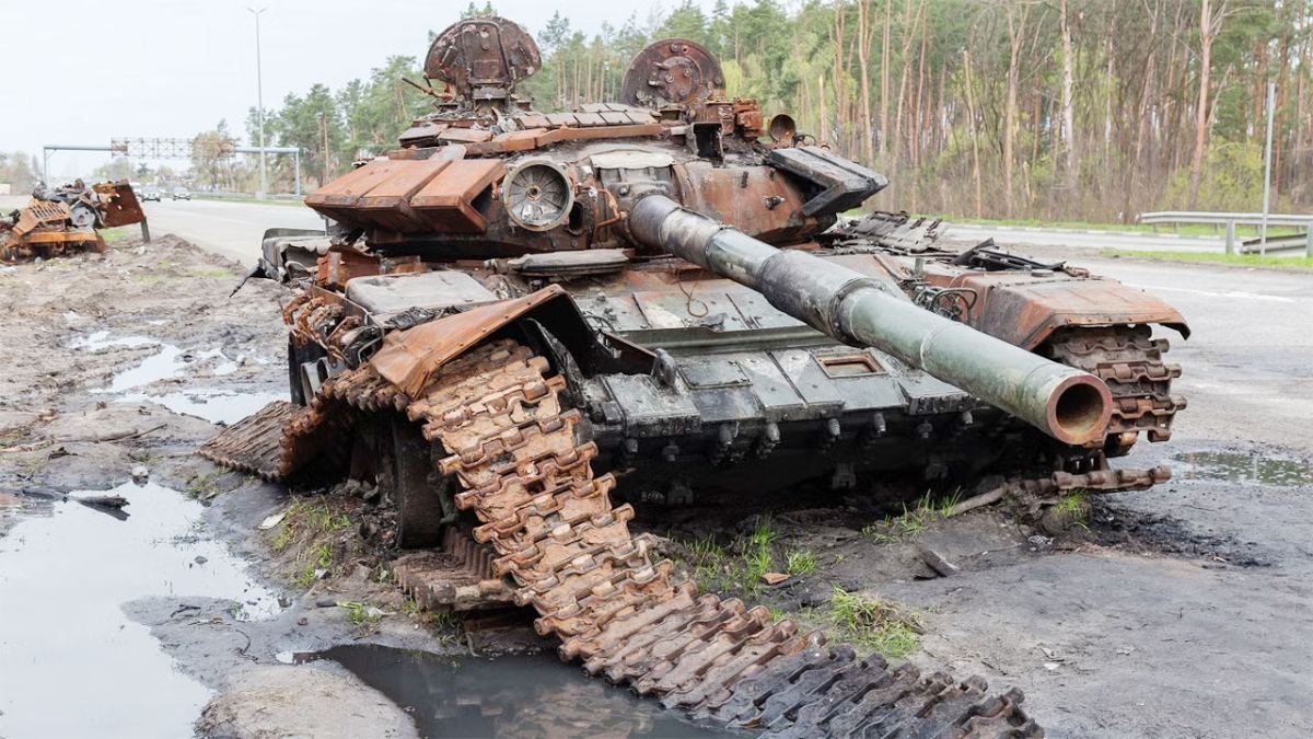 যুদ্ধে ৫ লাখ ইউক্রেনীয় সেনা হতাহতের দাবি রাশিয়ার