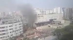 মুক্তিযুদ্ধ জাদুঘরের আগুন নিয়ন্ত্রণে