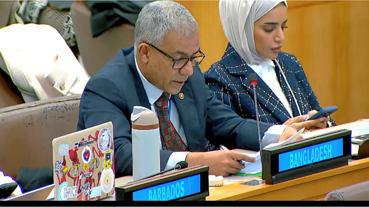 ১৩ লাখ রোহিঙ্গার ভার আর বহন করা সম্ভব নয় : জাতিসংঘে বাংলাদেশ