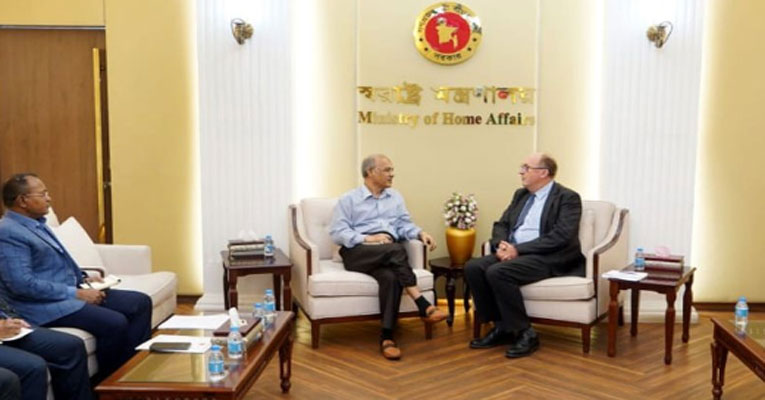 গণহত্যা তদন্তে জাতিসংঘকে সহযোগিতা করা হবে: স্বরাষ্ট্র উপদেষ্টা