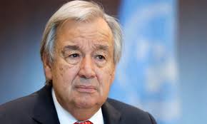 সিরিয়ায় হামলা বন্ধে ইসরায়েলকে জাতিসংঘ মহাসচিবের আহ্বান